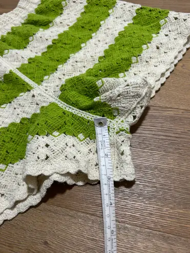 Rebellion Medium boho vacation set - crop top + shorts