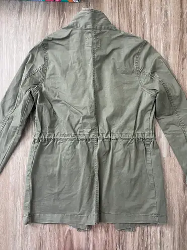 Target green cargo jacket