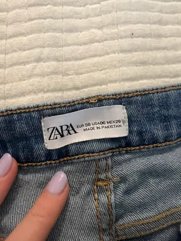 ZARA Mid-Rise Jeans