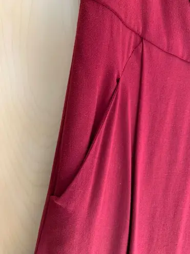 Maroon Formal Dress Red