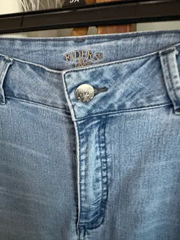 Riders By Lee size 16 denim Jean capris