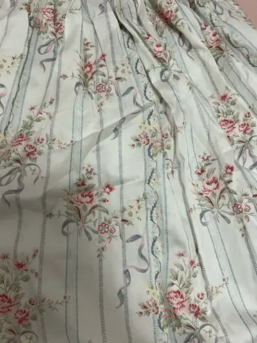 Cambridge Vintage floral maxi skirt