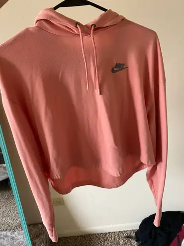 Nike Cropped  Sweatshirt