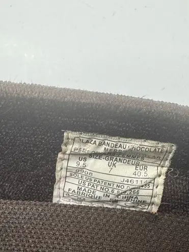 Merrell Plaza Bandeau Chocolate Mary Jane Shoes Size 9.5