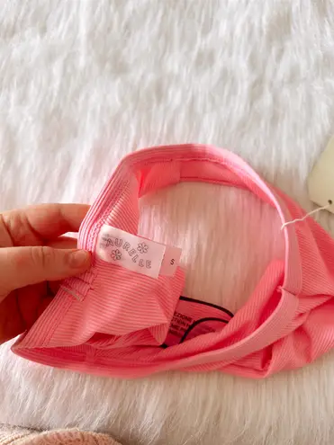 Aurelle Swim NWT Pink Bellini Bikini Bottoms