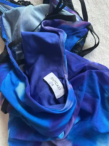 Generation Outcast Clothing Outcast Clothing Bonnie Maxi Dress in La Luna