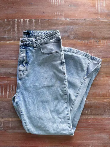 Nasty Gal Trendy Cut Out Pocket Jeans