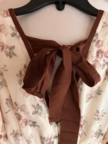 Polagram NWOT PRINT DRESS. SIZE XS