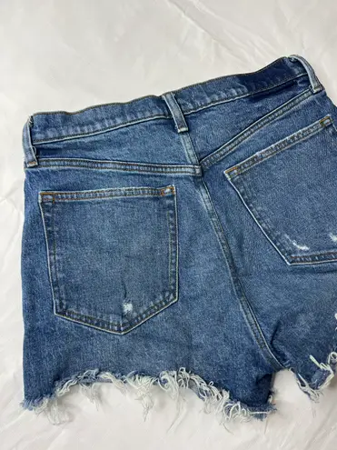 Abercrombie & Fitch Ultra High Rise Mom Denim Jean Short Size 29 8