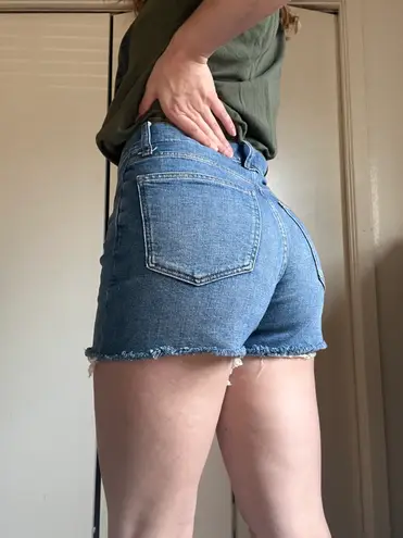 Madewell High Rise Shorts