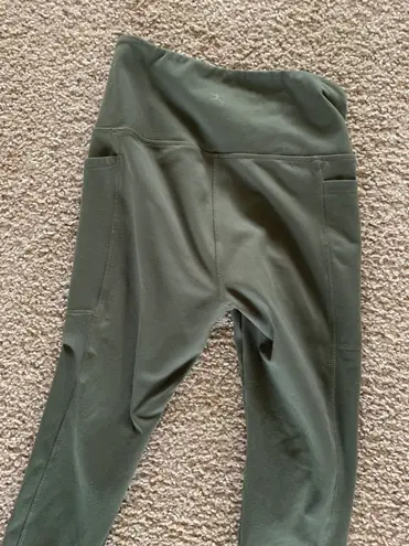 Danskin Leggings Hunter Green