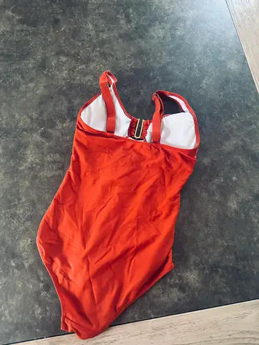 BMJL Women's Tummy Control Swimsuits Ruched Slimming One Piece Bathing Suit Deep V Neck