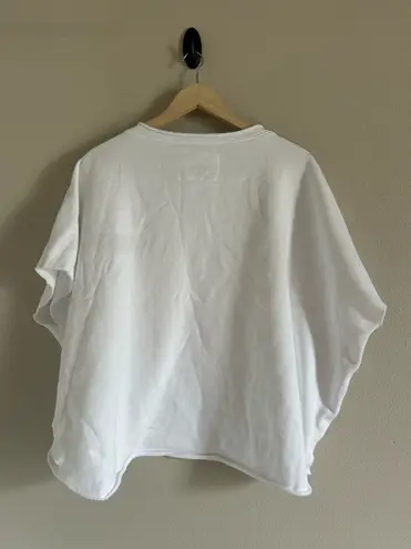 Frank & Eileen White OLIVE Original Capelet One size New $208