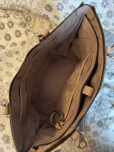 Michael Kors Brown / Pink Tote