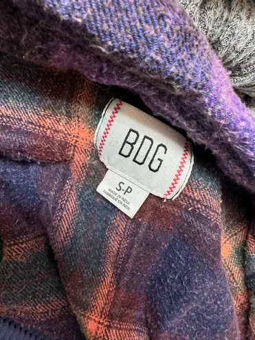 Urban Outfitters BDG Flannel