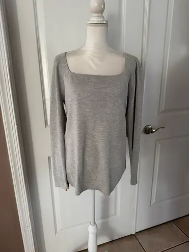 Lafayette 148 NEW YORK SKINNY RIB SILK-BLEND SWEATER