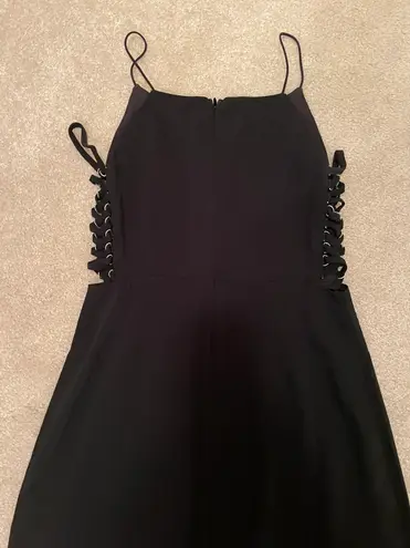 Revolve Black Dress