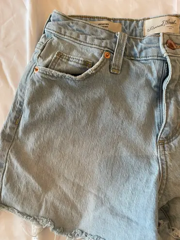 Target Universal Thread Denim shorts