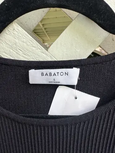 Aritzia Babaton Sculpt Knit Mini Dress