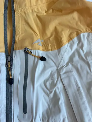 Eastern Mountain Sports Color Block Waterproof Rain Jacket Size Extra Small