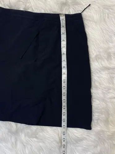 Patagonia Sports Black Mini Skirt Skort