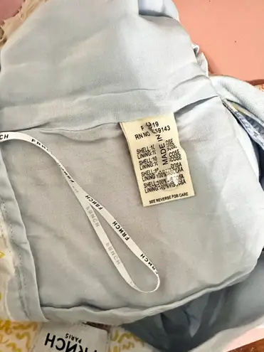 FRNCH Davina city highwaisted belted shorts