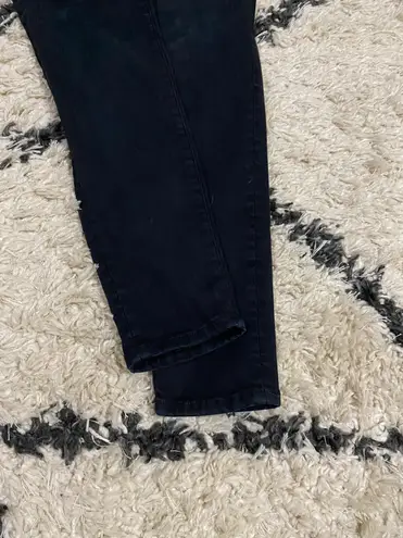 American Eagle Black Curvy Hi-Rise Jeggings