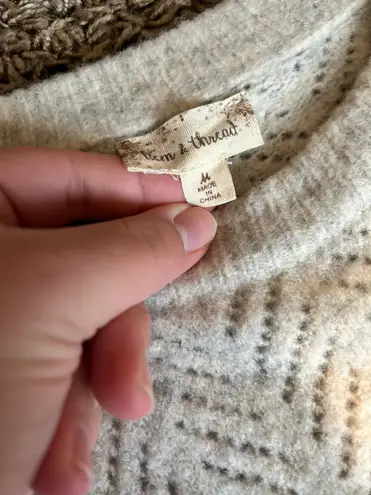 Hem and Thread Sweater