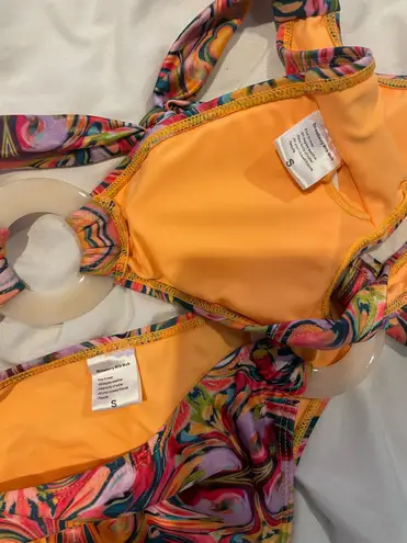 Strawberry Milk Mob Swim Top & Bottom Small Multiple