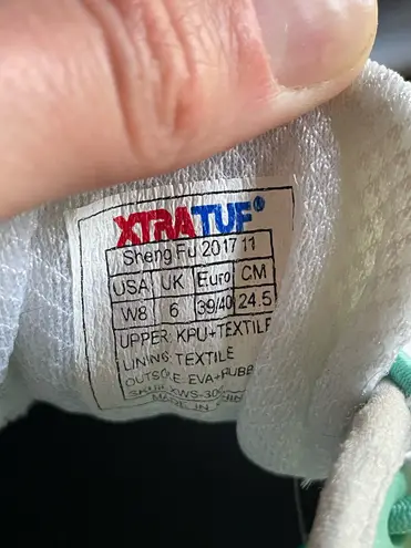 XTRATUF Women’s Drainage Shoes w/ New Puma Insole (Size 8)