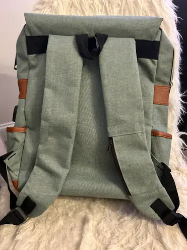 Joseko Canvas Backpack Green