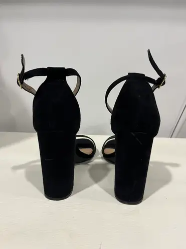 Black Formal Heels Size 8
