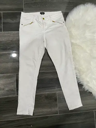 Bebe White Jeans