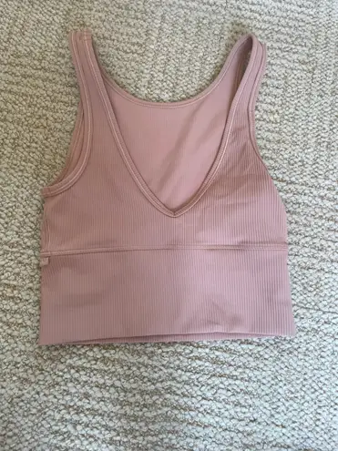 Lululemon Power Pivot Ribbed Tank