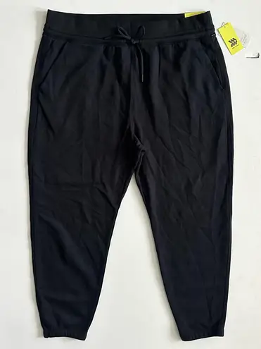 All In Motion Women's Fleece High-Rise Jogger Sweatpants Size XXL