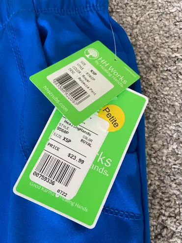 Healing Hands HH works by