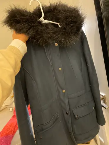 Forever 21 Lined Parka