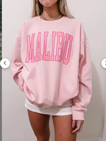 These Three Boutique Malibu sweatshirt 