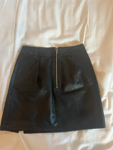 Princess Polly Leather Skirt