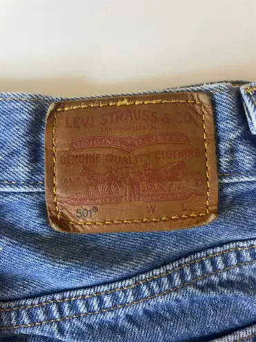 Levi's 501 Shorts