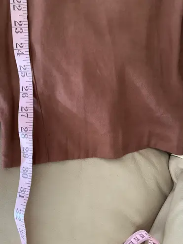 Elie Tahari Linen Blend Wide Leg Pants