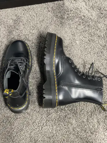 Dr. Martens Jadon Womens Platform Boots