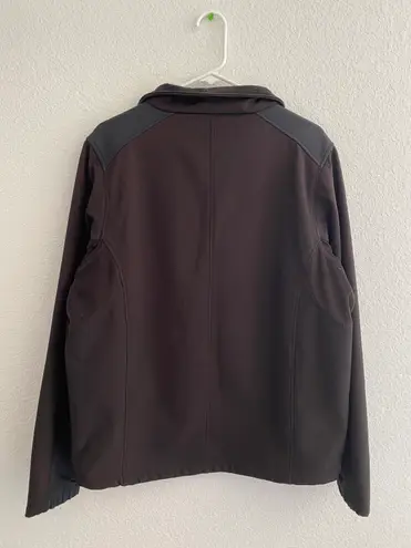 Black Diamond Black Soft Shell Jacket