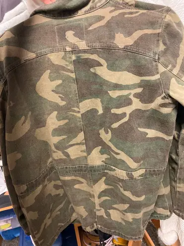 BLANK NYC Camo Jacket 