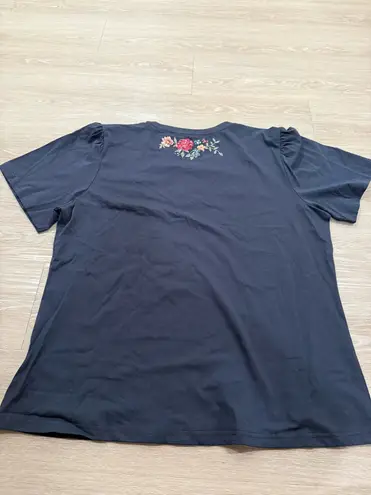 Driftwood Jeans Julie Crew Neck Tee Shirt - Serenity