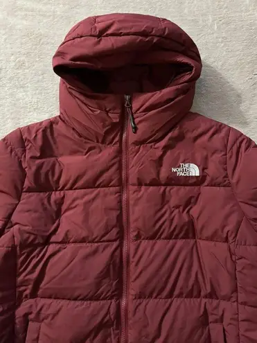 The North Face The‎  Women Gotham Parka Cordovan 550 Down Jacket Hooded Sz 2XL NWT