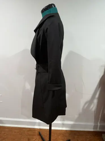 Mac Duggal NWOT 55692 Three Quarter Sleeve Ruffle Neck Dress