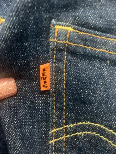 Levi's Orange Tab Levi jeans