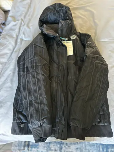 Sessions Snow Jacket Black Size M
