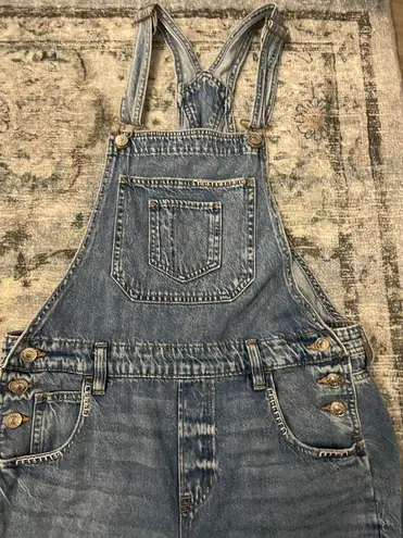 American Eagle Jean Overalls